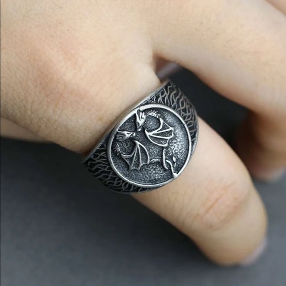 Men vintage ring - Picture 1 of 6
